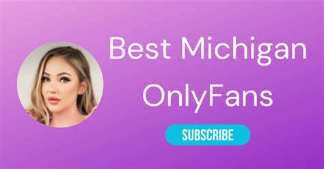 michigan onlyfans accounts|Top 10 Sexy OnlyFans Michigan & Best Michigan。